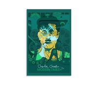 DOLNJUH Modern Times Famous Iconic Movie And Popular TV Series Canvas Poster Wall Art Decorative Painting Bedroom Painting Posters 12x18inch(30x45cm) Unframe-style