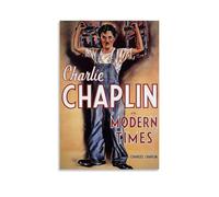 DOLNJUH Modern Times Famous Iconic Movie And Popular TV Series Canvas Poster Wall Art Decorative Painting Bedroom Painting Posters 12x18inch(30x45cm) Unframe-style