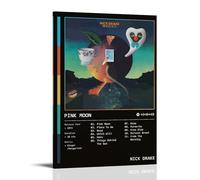 DOLNJUH Nick Drake Amazing Singer Wonderful Music Album Cover Canvas Poster Wall Art Decorative Painting Bedroom Painting Posters 12x18inch(30x45cm) Frame-style