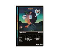 DOLNJUH Nick Drake Amazing Singer Wonderful Music Album Cover Canvas Poster Wall Art Decorative Painting Bedroom Painting Posters 24x36inch(60x90cm) Unframe-style