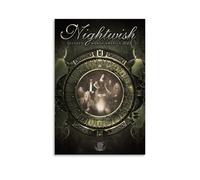 DOLNJUH Nightwish Amazing Singer Wonderful Music Album Cover Canvas Poster Wall Art Decorative Painting Bedroom Painting Posters 12x18inch(30x45cm) Unframe-style