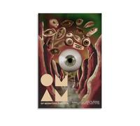 DOLNJUH of Monsters And Men Amazing Singer Wonderful Music Album Cover Canvas Poster Wall Art Decorative Painting Bedroom Painting Posters 20x30inch(50x75cm) Unframe-style