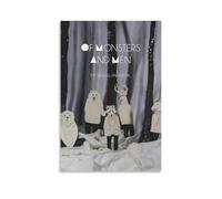 DOLNJUH of Monsters And Men Amazing Singer Wonderful Music Album Cover Canvas Poster Wall Art Decorative Painting Bedroom Painting Posters 16x24inch(40x60cm) Unframe-style