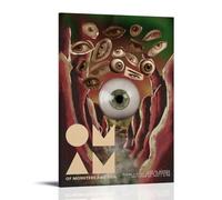 DOLNJUH of Monsters And Men Amazing Singer Wonderful Music Album Cover Canvas Poster Wall Art Decorative Painting Bedroom Painting Posters 16x24inch(40x60cm) Frame-style