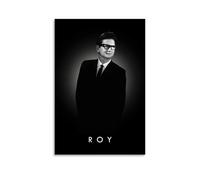 DOLNJUH Roy Orbison Amazing Singer Wonderful Music Album Cover Canvas Poster Wall Art Decorative Painting Bedroom Painting Posters 16x24inch(40x60cm) Unframe-style