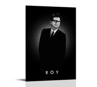 DOLNJUH Roy Orbison Amazing Singer Wonderful Music Album Cover Canvas Poster Wall Art Decorative Painting Bedroom Painting Posters 16x24inch(40x60cm) Frame-style