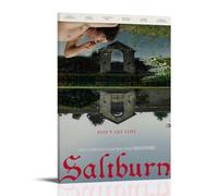 DOLNJUH Saltburn Famous Iconic Movie And Popular TV Series Canvas Poster Wall Art Decorative Painting Bedroom Painting Posters 20x30inch(50x75cm) Frame-style