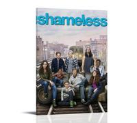 DOLNJUH Shameless Famous Iconic Movie And Popular TV Series Canvas Poster Wall Art Decorative Painting Bedroom Painting Posters 24x36inch(60x90cm) Frame-style