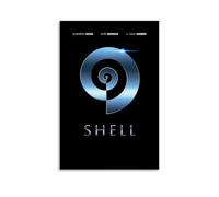 DOLNJUH Shell Famous Iconic Movie And Popular TV Series Canvas Poster Wall Art Decorative Painting Bedroom Painting Posters 08x12inch(20x30cm) Unframe-style
