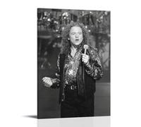 DOLNJUH Simply Red Amazing Singer Wonderful Music Album Cover Canvas Poster Wall Art Decorative Painting Bedroom Painting Posters 08x12inch(20x30cm) Frame-style