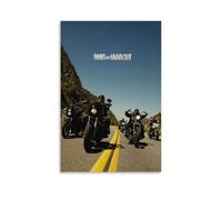 DOLNJUH Sons of Anarchy Famous Iconic Movie And Popular TV Series Canvas Poster Wall Art Decorative Painting Bedroom Painting Posters 16x24inch(40x60cm) Unframe-style