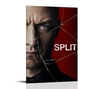 DOLNJUH Split Famous Iconic Movie And Popular TV Series Canvas Poster Wall Art Decorative Painting Bedroom Painting Posters 24x36inch(60x90cm) Frame-style