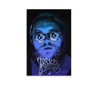 DOLNJUH Teddy Swims Amazing Singer Wonderful Music Album Cover Canvas Poster Wall Art Decorative Painting Bedroom Painting Posters 20x30inch(50x75cm) Unframe-style