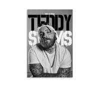 DOLNJUH Teddy Swims Amazing Singer Wonderful Music Album Cover Canvas Poster Wall Art Decorative Painting Bedroom Painting Posters 12x18inch(30x45cm) Unframe-style