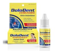 DOLODENT Tooth Pain Relief for Adults - 15 ml Tooth Ache Drops - Natural Oral Pain Relief for Toothaches, Sore Gums and Braces Irritation - Easy to Apply - Anti-Inflammatory Dental Drops