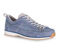 Dolomite 262394 Unisex Adults’ Shoes, Denim Blue/Canapa Beige, 4.5 UK