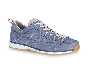 Dolomite 262394 Unisex Adults’ Shoes, Denim Blue/Canapa Beige, 4.5 UK
