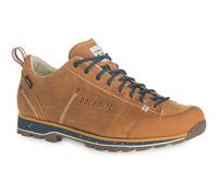 Dolomite - Lifestyle shoes in GORE-TEX® - 54 Low Fg Evo Gtx Golden Yellow for Men in Leather - Size 8 UK - Brown Brown 8 UK