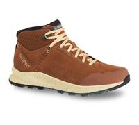 DOLOMITE M's Carezza Leather Mid Wp - Men - Brown - size 7.5- model 2025 7.5