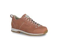 Dolomite - Casual Shoes - W's Cinquantaquattro Low Evo Peach Orange for Women in Recycled Polyester - Size 4 UK - Pink Pink 4 UK