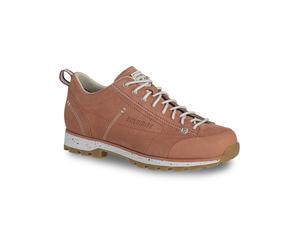 Dolomite - Casual Shoes - W's Cinquantaquattro Low Evo Peach Orange for Women in Recycled Polyester - Size 5 UK - Pink Pink 5 UK