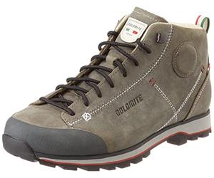 DOLOMITE Cinquantaquattro Boot Mid FG EVO, Unisex Adult Mountain Boots, Pewter Grey, 45 2/3 EU, Pewter Grey, 11.5 UK