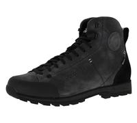 Dolomite Cinquantaquattro High Dust GTX Casual Shoes, Waterproof and Stable Men's Winter Shoes with Sustainable Suede Upper, gunmetal grey, 11.5 UK