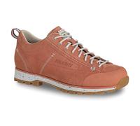 Dolomite - Casual Shoes - W's Cinquantaquattro Low Evo Peach Orange for Women in Recycled Polyester - Size 6 UK - Pink Pink