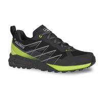 Dolomite Croda Nera Tech GTX Shoe: Black/Lime: 8.5 Size: 8.5, Colour:
