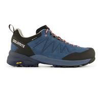 Dolomite Crodarossa Leather Gore-Tex Womens in Denim Blue