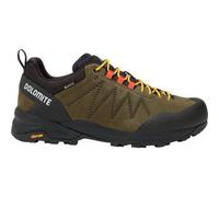 Dolomite Crodarossa Leather GTX Mens Green Waterproof Walking Shoes Trainers 8-1