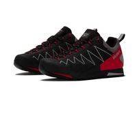 Dolomite Crodarossa Lite GTX 2.0 Mens Shoes: Black/Red: 7.5 Size: 7.5,