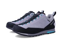 Dolomite Crodarossa Low GORE-TEX Women's Walking Shoes | UK 5.5 in Aluminium Grey/Capri Blue