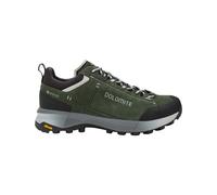 Dolomite - Hiking day shoes in GORE-TEX® - M'S Vernale Hike Low Gtx Olive Green for Men in Leather - Size 7,5 UK Green 7.5 UK