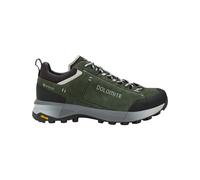 Dolomite - Hiking day shoes in GORE-TEX® - M'S Vernale Hike Low Gtx Olive Green for Men in Leather - Size 9 UK Green 9 UK