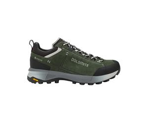 Dolomite - Hiking day shoes in GORE-TEX® - M'S Vernale Hike Low Gtx Olive Green for Men in Leather - Size 9 UK Green 9 UK