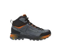 Dolomite - Hiking day shoes in GORE-TEX® - M'S Vernale Hike Mid Gtx Gunmetal Grey for Men in Leather - Size 9,5 UK Grey 9.5 UK