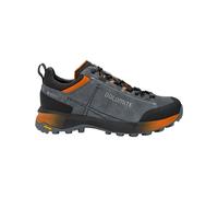 Dolomite - Hiking shoes for day hikes GORE-TEX® - M'S Vernale Hike Low Gtx Gunmetal Grey for Men in Leather - Size 8,5 UK Grey 8.5 UK