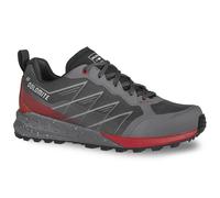 Dolomite Men's Ms Croda Nera Tech GTX Shoe, Anthracite Grey Fiery Red, 43 1/3 EU