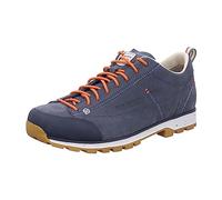 Dolomite Men's Shoe 54 Low Evo Sneaker, Gunmetal Grey Canapa Beige, 8.5 UK