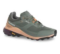 Dolomite Womens Nibelia GTX Shoes: Silver Green/Sand Pink: 6 Size: 6,