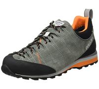Dolomite Unisex Adults Zapatilla Diagonal GTX Shoe, Silver Green/Sun Orange
