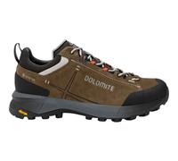 Dolomite Vernale Hike Low GTX Mens Green Waterproof Walking Shoes Trainers 8-13