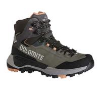 Hiking Shoes Dolomite W's Vernale Leather High GTX (Silver Green/Sand Pink) Women