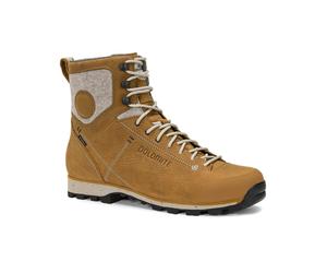 Dolomite - Winter Hiking Boots in PrimaLoft® - M's 54 Warm Evo WP Golden Yellow for Men in Leather - Size 9,5 UK - Brown Brown 9.5 UK