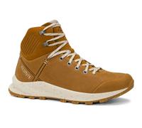 Dolomite Womens Carezza Nubuck Mid Lt Shoe: Golden Yellow: 5 Colour: G