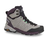 Dolomite Womens Crodarossa Leather High GTX Walking Boots: Grey/Purple