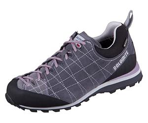 Dolomite Women's Diagonal GTX Wmn Shoes Sneaker, Anthracite Grey Mauve Pink, 3.5 UK