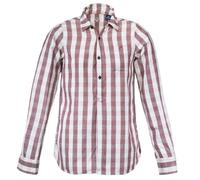 Dolomite Womens Seren Check L/S Shirt - Sample: Oxblood: S Size: S, Co