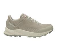 Dolomite Carezza Leather WP Ws Casual Shoes Waterproof and Comfortable Women's Low Shoes with Non-Slip Outsole and Suede, Aluminium grey, 8.5 UK